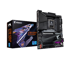 Hovedkort - GIGABYTE Z790 AORUS ELITE DDR4 Hovedkort - Intel Z790 - Intel LGA1700 socket - DDR4 RAM - ATX - Z790 A ELITE DDR4