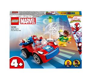 LEGO® - LEGO Marvel Super Heroes 10789 Spider-Mans bil og Doc Ock - 10789