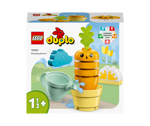 LEGO® - LEGO DUPLO 10981 Gulrot som vokser - 10981