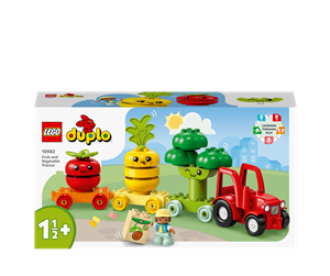 LEGO® - LEGO DUPLO 10982 Frukt- og grønnsakstraktor - 10982