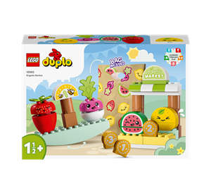 LEGO® - LEGO DUPLO 10983 Økologisk marked - 10983