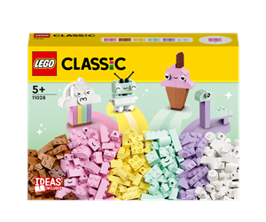 LEGO® - LEGO Classic 11028 Kreativ lek med pastellfarger - 11028