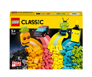 LEGO® - LEGO Classic 11027 Kreativ lek med neonfarger - 11027