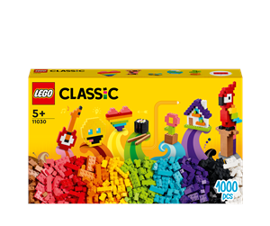 LEGO® - LEGO Classic 11030 Mange klosser - 11030