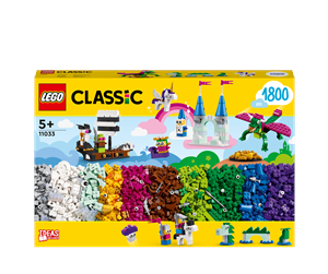 LEGO® - LEGO Classic 11033 Kreativt fantasiunivers - 11033