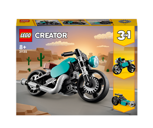 LEGO® - LEGO Creator 31135 Vintage motorsykkel - 31135