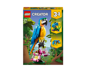 LEGO® - LEGO Creator 31136 Eksotisk papegøye - 31136