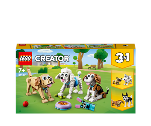 LEGO® - LEGO Creator 31137 Herlige hunder - 31137