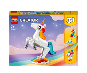 LEGO® - LEGO Creator 31140 Magisk enhjørning - 31140