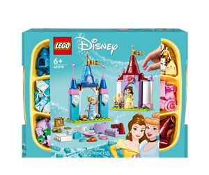 LEGO® - LEGO Disney 43219 Disney Princess kreative slott - 43219