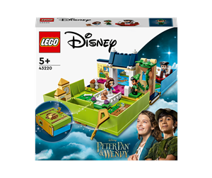 LEGO® - LEGO Disney 43220 Peter Pan og Wendys eventyrbok - 43220