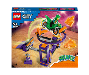 LEGO® - LEGO City 60359 Stuntrampe med basketutfordring - 60359