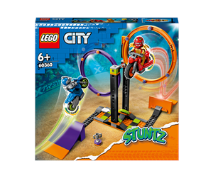 LEGO® - LEGO City 60360 Roterende stuntutfordring - 60360