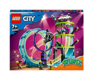 LEGO® - LEGO City 60361 Den ultimate stuntutfordring - 60361