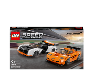 LEGO® - LEGO Speed Champions 76918 McLaren Solus GT og McLaren F1 LM - 76918