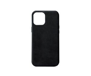 Mobil - Deksel og etui - Journey Leather Case for iPhone 12/12 Pro with MagSafe - Black - J05AI1261BL