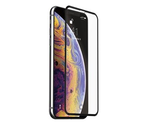 Mobil - Beskyttelsesglass - Just Mobile Xkin™ 3D Tempered Glass for iPhone XS Max - SP-565F