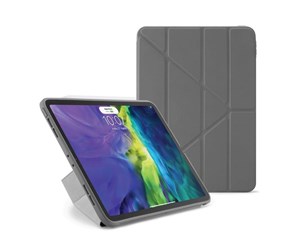 Nettbrett - Deksler og etui - Pipetto iPad Pro 2020 11" TPU Origami Case - Dark Grey - P045-50-5TPU