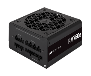 Strømforsyning (PSU) - Corsair RM750e V2 Strømforsyning (PSU) - 750 Watt - 120 mm - ATX 3.1 - 80 Plus Gold sertifisert - CP-9020262-EU