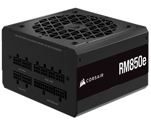 Strømforsyning (PSU) - Corsair RM850e V2 Strømforsyning (PSU) - 850 Watt - 120 mm - ATX 3.1 - 80 Plus Gold sertifisert - CP-9020263-EU