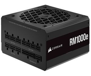 Strømforsyning (PSU) - Corsair RM1000e V2 Strømforsyning (PSU) - 1000 Watt - 120 mm - ATX 3.1 - 80 Plus Gold sertifisert - CP-9020264-EU