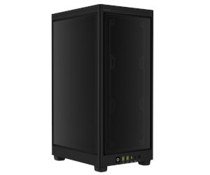 Kabinett - Corsair 2000D AIRFLOW - Black - Kabinett - Minitower - Svart - CC-9011244-WW