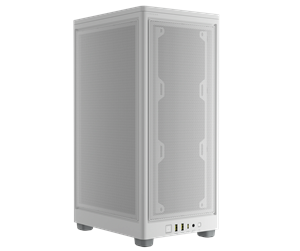 Kabinett - Corsair 2000D AIRFLOW - White - Kabinett - Minitower - Hvit - CC-9011245-WW