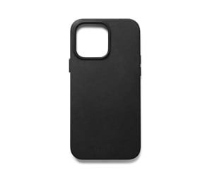 Mobil - Deksel og etui - Mujjo Full Leather Case with MagSafe for iPhone 14 Pro Max - MUJJO-CL-029-BK