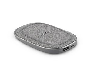 Nødlader - Moshi Porto Q 5K powerbank Nødlader - Grey - 5000 mAh - 99MO022162