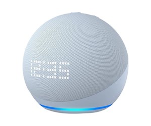 Smarthus - Amazon Echo Dot with Clock (5th Generation) - B09B8RVKGW