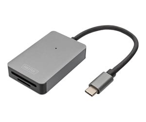 Flashminneadapter - DIGITUS DA-70333 - card reader - USB-C - DA-70333