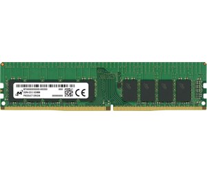 RAM - Crucial Micron - DDR4 - module - 16 GB - DIMM 288-pin - 3200 MHz / PC4-25600 - MTA9ASF2G72AZ-3G2F1R