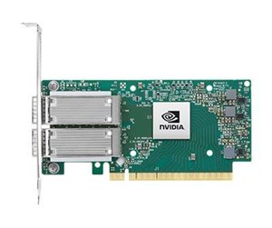 Nettverksadapter - NVIDIA Mellanox ConnectX-5 VPI - network adapter - PCIe 3.0 x16 - 100Gb Ethernet / 100Gb Infiniband QSFP28 x 2 - 900-9X5AD-0056-ST8