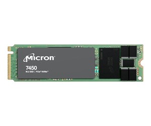 SSD - Crucial Micron 7450 MAX - M.2 2280 - PCIe 4.0 - 400GB - MTFDKBA400TFS-1BC1ZABYYR