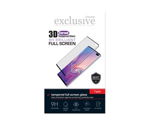 Mobil - Beskyttelsesglass - Insmat - screen protector for mobile phone - full screen - 861-1432