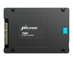 SSD - Crucial Micron 7450 PRO - 2.5" 7mm - U.3 PCIe 4.0 (NVMe) - 960GB - MTFDKCB960TFR-1BC1ZABYYR