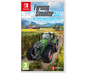 Spill - Farming Simulator 23 - Nintendo Switch - Simulator - 4064635420073