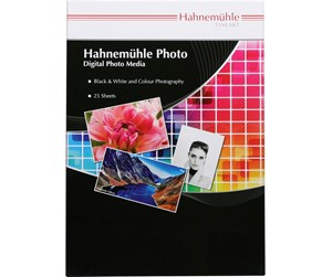 Papir, Fotopapir & Etiketter - Hahnemühle Digital FineArt Photo Glossy - Glossy - 265 micron - bright white - A4 (210 x 297 mm) - 260 g/m² - 25 sheet(s) fine art photo paper - 10 641 920