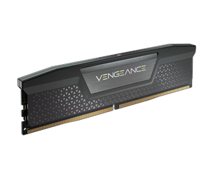 RAM - Corsair Vengeance DDR5-5200 - 16GB - CL40 - Single Channel (1 pcs) - Intel XMP - Svart - CMK16GX5M1B5200C40