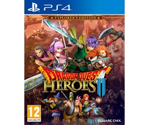 Spill - Dragon Quest Heroes II (Explorer's Edition) - Sony PlayStation 4 - RPG - 5021290077904