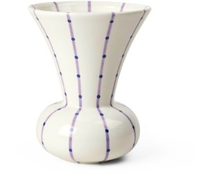 Dekorasjon - Kähler Signature Vase 15 cm Purple - 690484