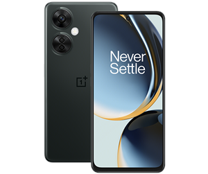 Mobiltelefoner - OnePlus Nord CE 3 Lite 5G 128GB/8GB - Kromatisk grå - 5011102564