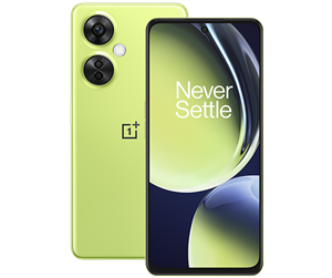 Mobiltelefoner - OnePlus Nord CE 3 Lite 5G 128GB/8GB - Pastel Lime - 5011102565