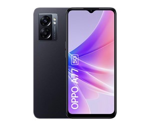 Mobiltelefoner - OPPO A77 5G 64GB/4GB - Black - 6044253