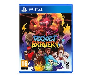 Spill - Pocket Bravery - Sony PlayStation 4 - Kamp - 5060690796794