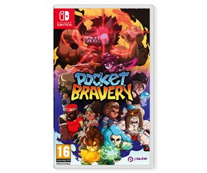 Spill - Pocket Bravery - Nintendo Switch - Kamp - 5060690796770