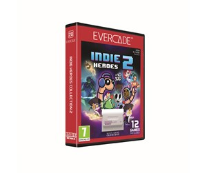 Spill - Indie Heroes Cartridge 2 - Evercade - Plattform - 5060990240003