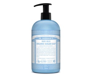 Kroppspleie - Dr. Bronner’s Dr. Bronner's - Organic Sugar Soap Baby Mild 710 m - SD0604-EU