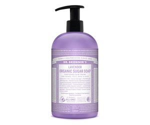 Kroppspleie - Dr. Bronner’s Dr. Bronner's - Organic Sugar Soap Lavender 710 ml - SD0601-EU