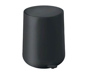 Baderomstilbehør - Zone Denmark Denmark - Nova Pedal Bin 5 L - Black - 330130